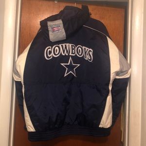 Dallas Cowboys Authentic NFL Pro-Line Coat